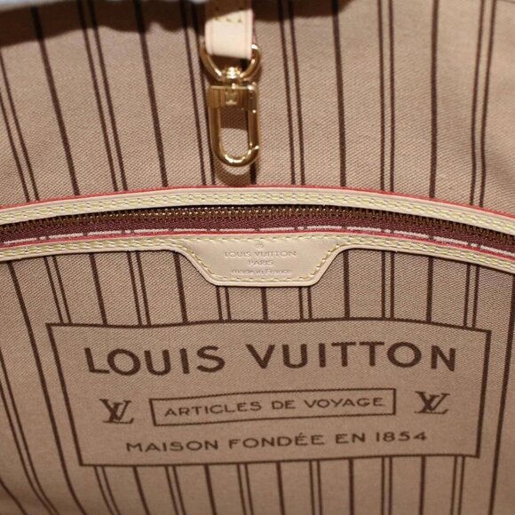LOUIS VUITTON Monogram Neverfull MM Tote Bag M40156 LV Auth ar10581S - Picture 9 of 16